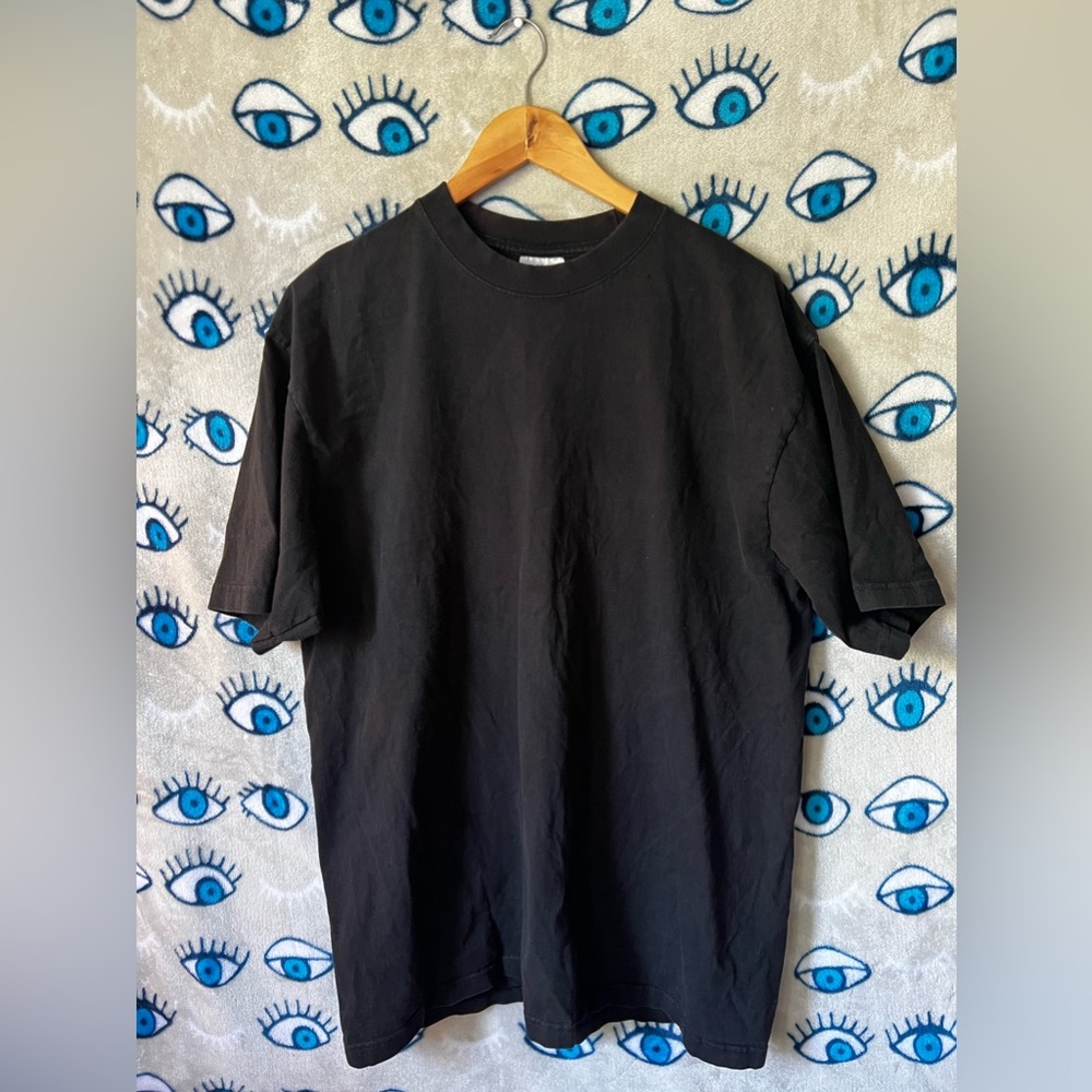 Plain Black Tee!